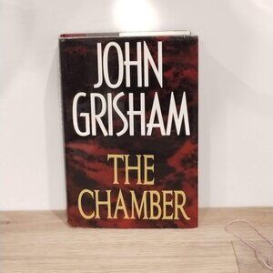 1st Print John Grisham The Chamber 1st Edition Hardcover Book 1994